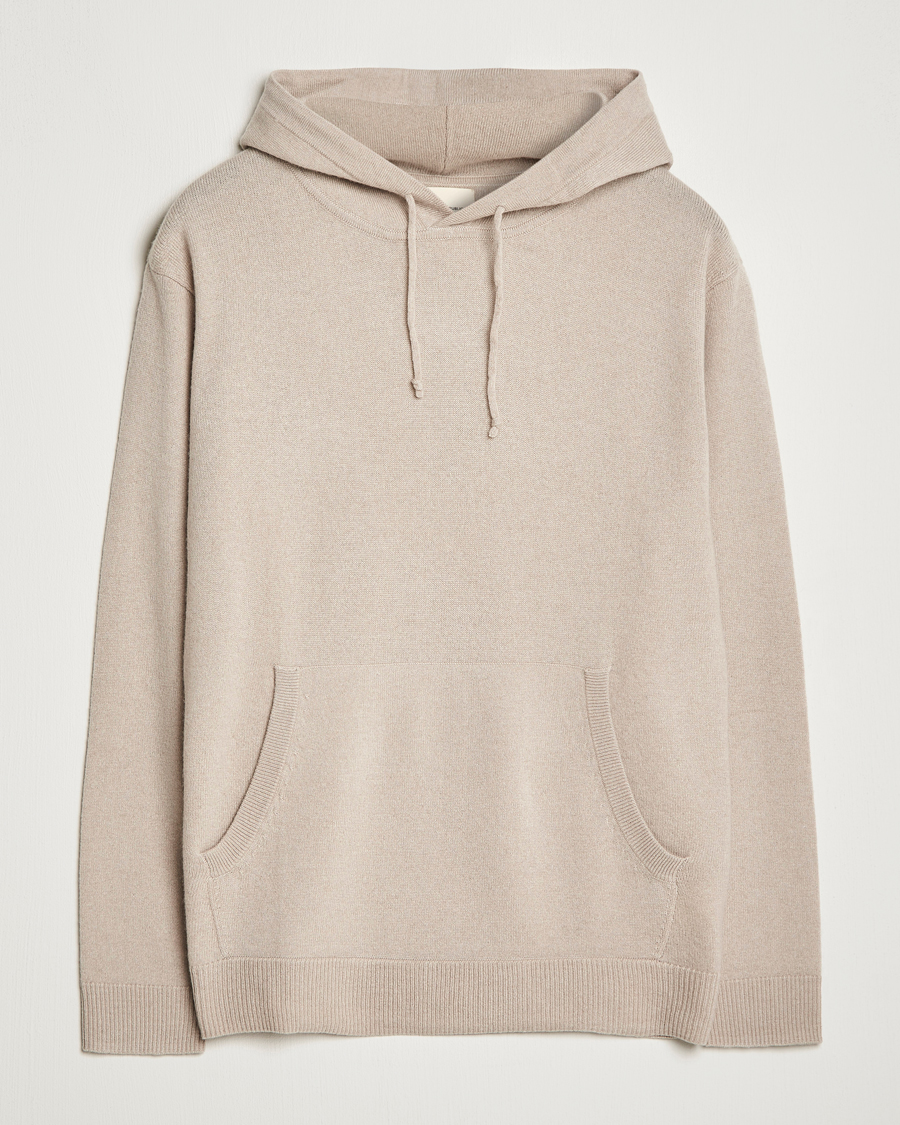 Uomini | Maglieria | People's Republic of Cashmere | Cashmere Hoodie Trench