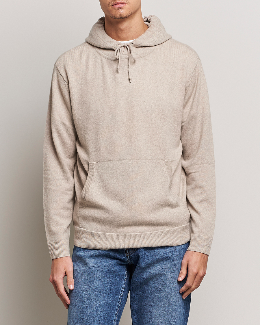 Uomini | Maglieria | People's Republic of Cashmere | Cashmere Hoodie Trench