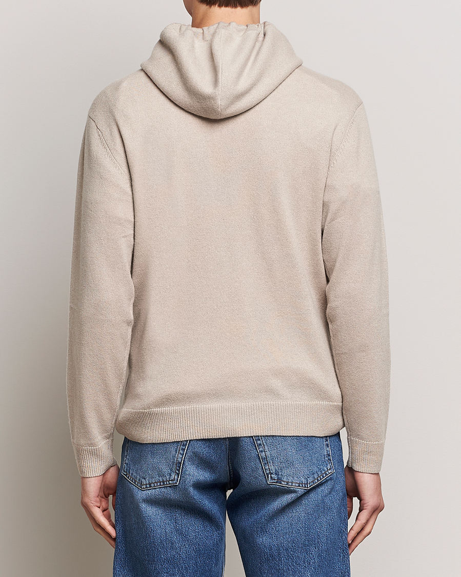 Uomini | Maglieria | People's Republic of Cashmere | Cashmere Hoodie Trench