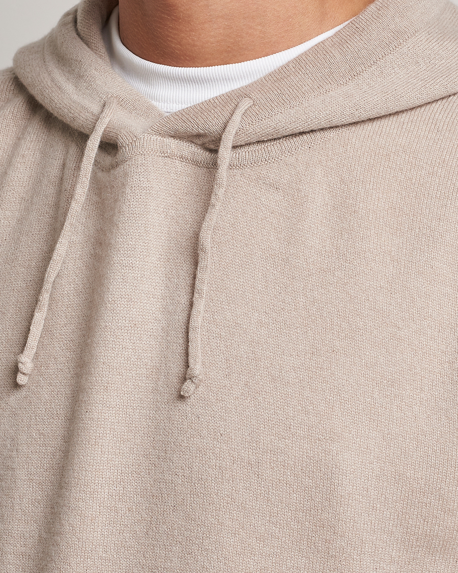 Uomini | Maglieria | People's Republic of Cashmere | Cashmere Hoodie Trench