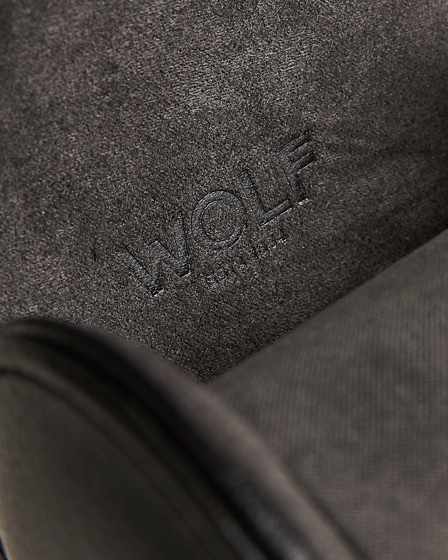 Uomini | Orologi & Portagioielli | WOLF | Single Watch Roll Black