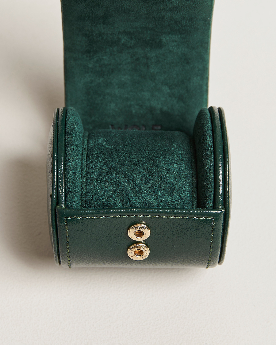 Uomini | Orologi & Portagioielli | WOLF | Single Watch Roll British Racing Green