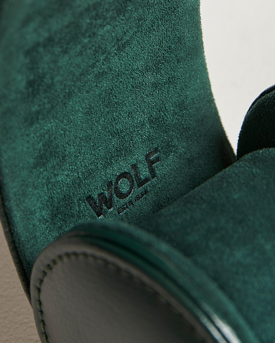 Uomini | Orologi & Portagioielli | WOLF | Single Watch Roll British Racing Green