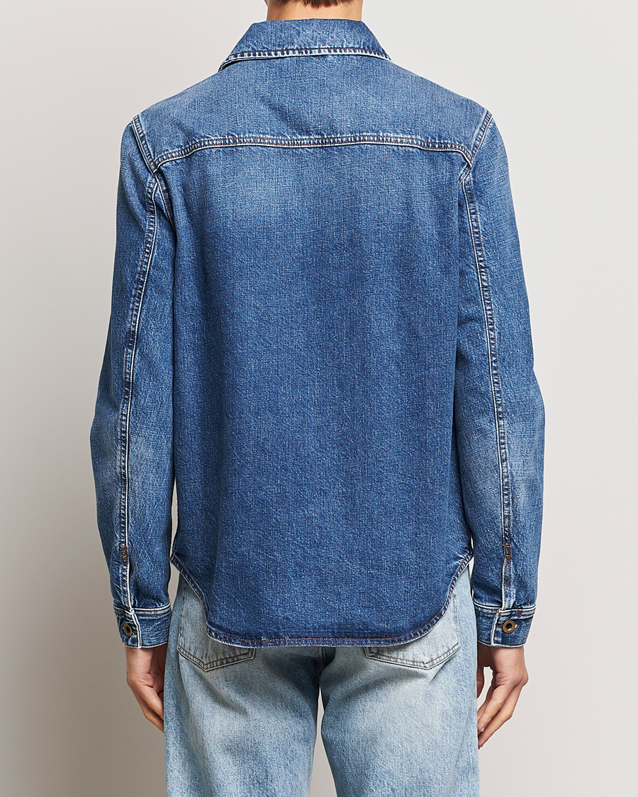 Uomini | Giacche | Tiger of Sweden | Get Jeans Jacket Light Blue