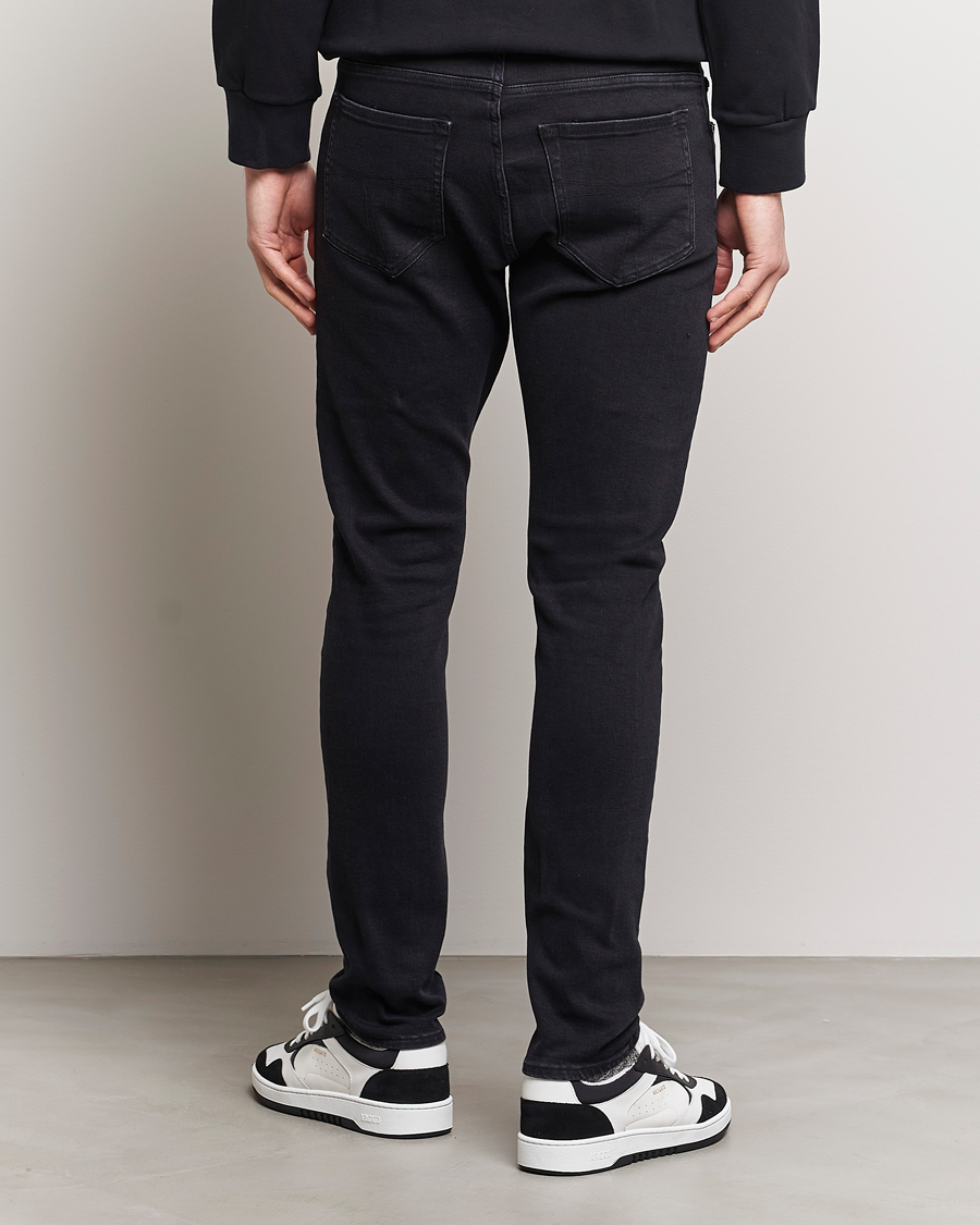 Uomini | Jeans | Tiger of Sweden | Evolve Stretch Cotton Jeans Black