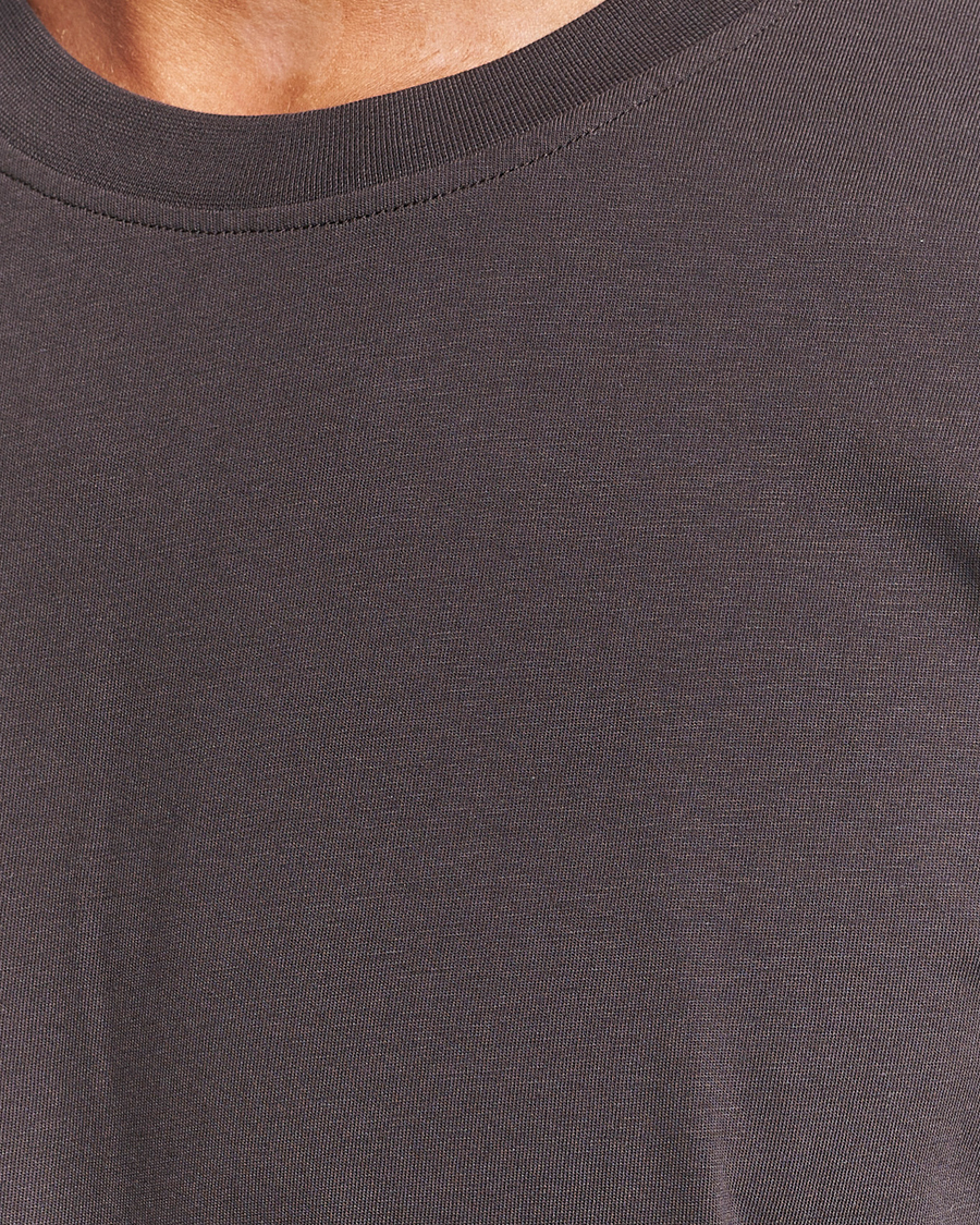 Uomini | T-shirt | Tiger of Sweden | Dillan Crew Neck T-Shirt Coffee