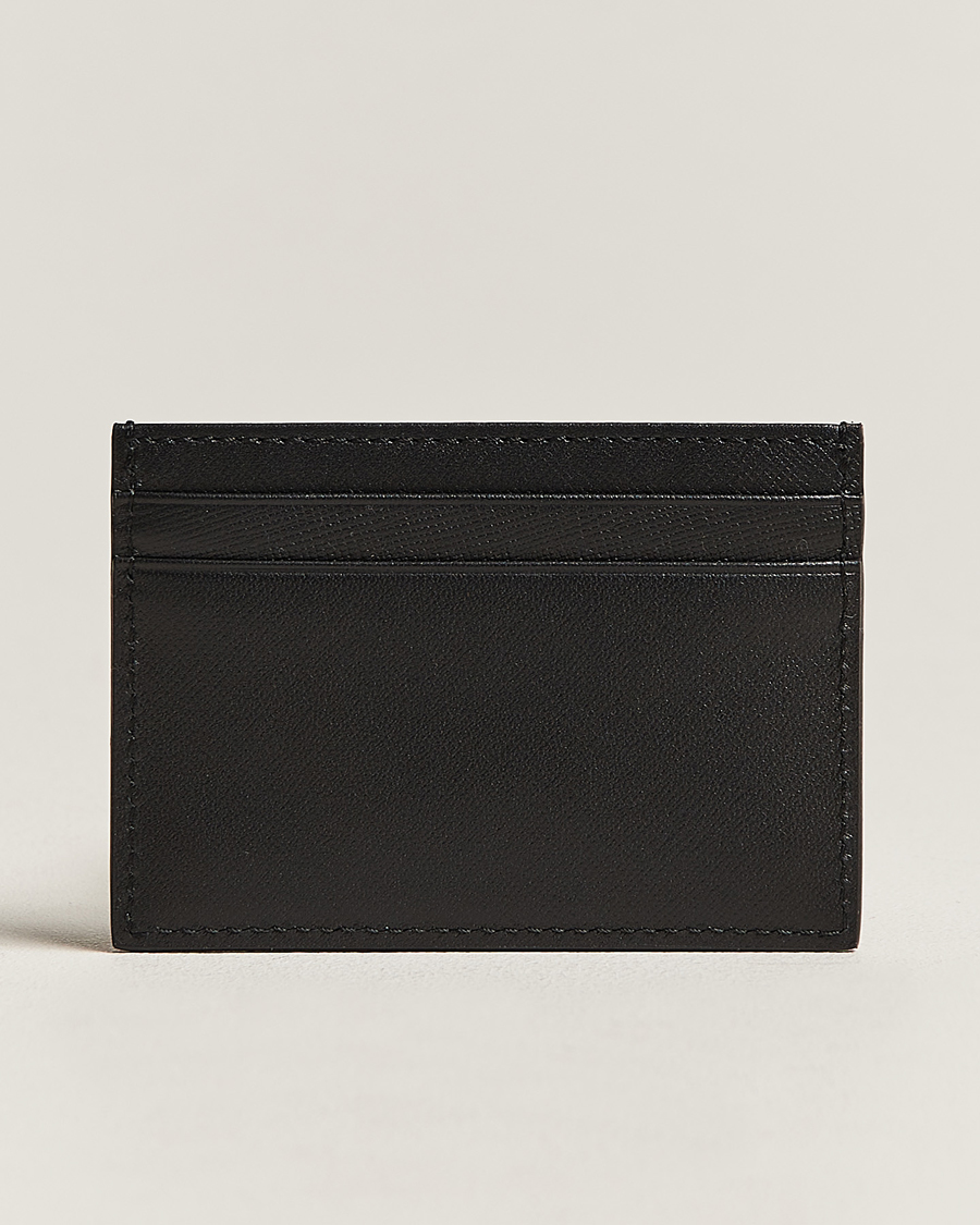 Uomini | Tiger of Sweden Wharf Card Holder Black | Tiger of Sweden | Wharf Card Holder Black