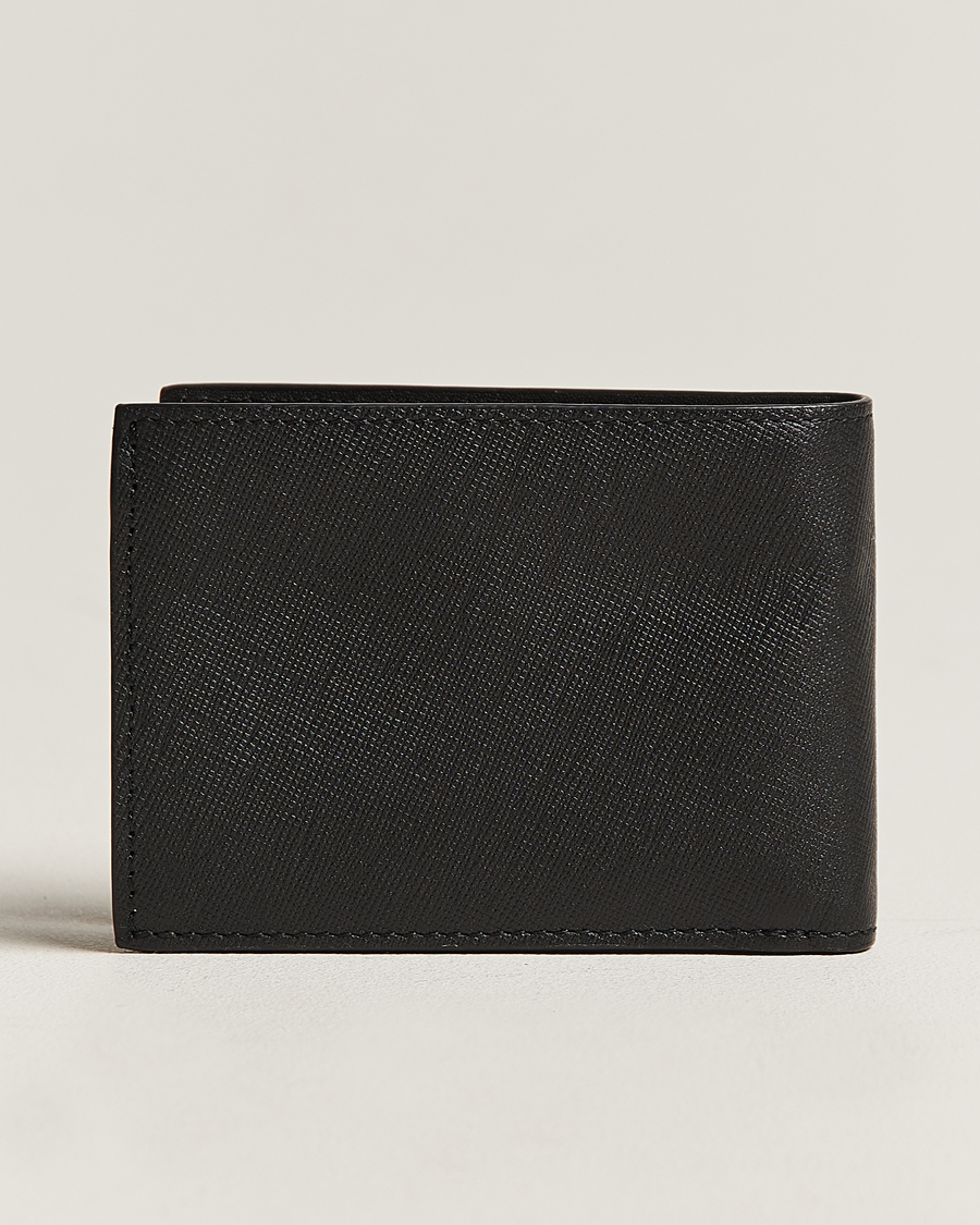 Uomini | Tiger of Sweden Wivalius Leather Wallet Black | Tiger of Sweden | Wivalius Leather Wallet Black