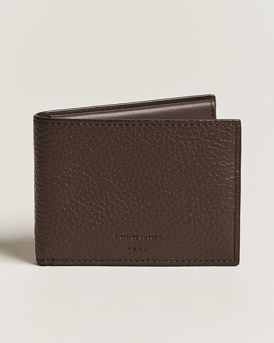 Uomini | Tiger of Sweden Wivalius Leather Wallet Brown | Tiger of Sweden | Wivalius Leather Wallet Brown