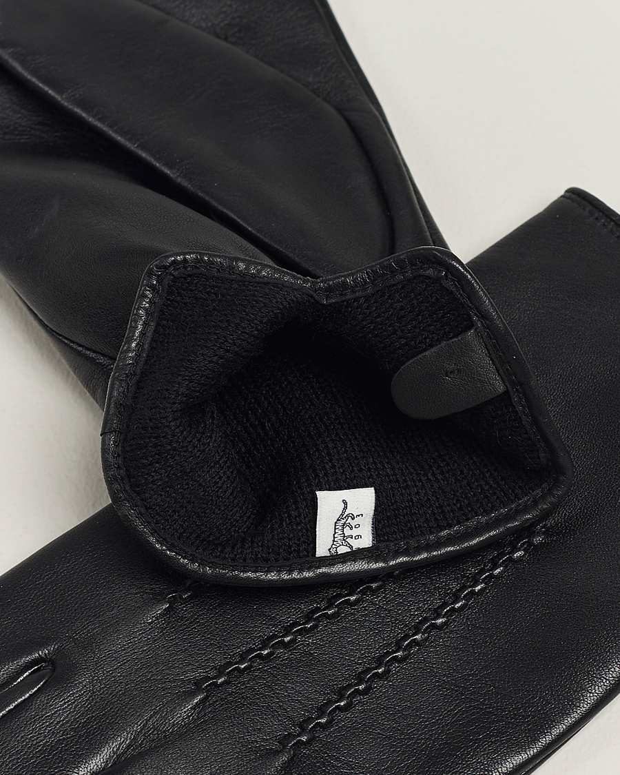 Uomini | Tiger of Sweden Garvin Leather Gloves Black | Tiger of Sweden | Garvin Leather Gloves Black