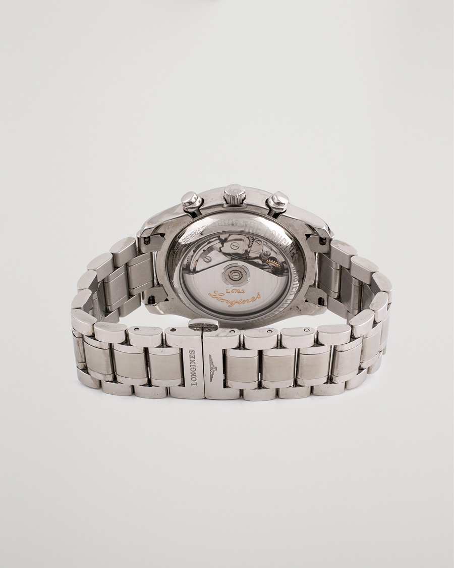 Uomini | Pre-Owned & Vintage Watches | Longines Pre-Owned | Master Collection L2.673.4.03.6 Steel White