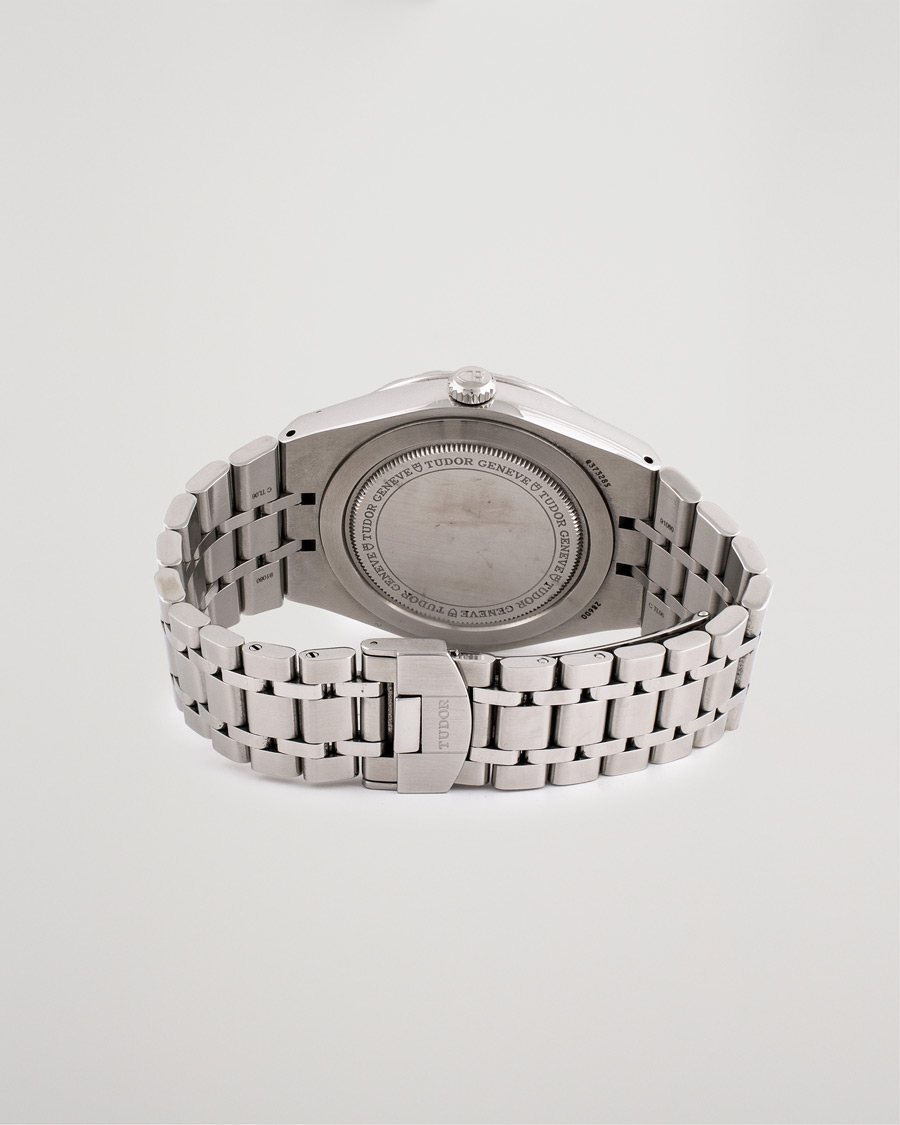 Uomini | Pre-Owned & Vintage Watches | Tudor Pre-Owned | Royal Date Day 28600-91060 Steel Blue