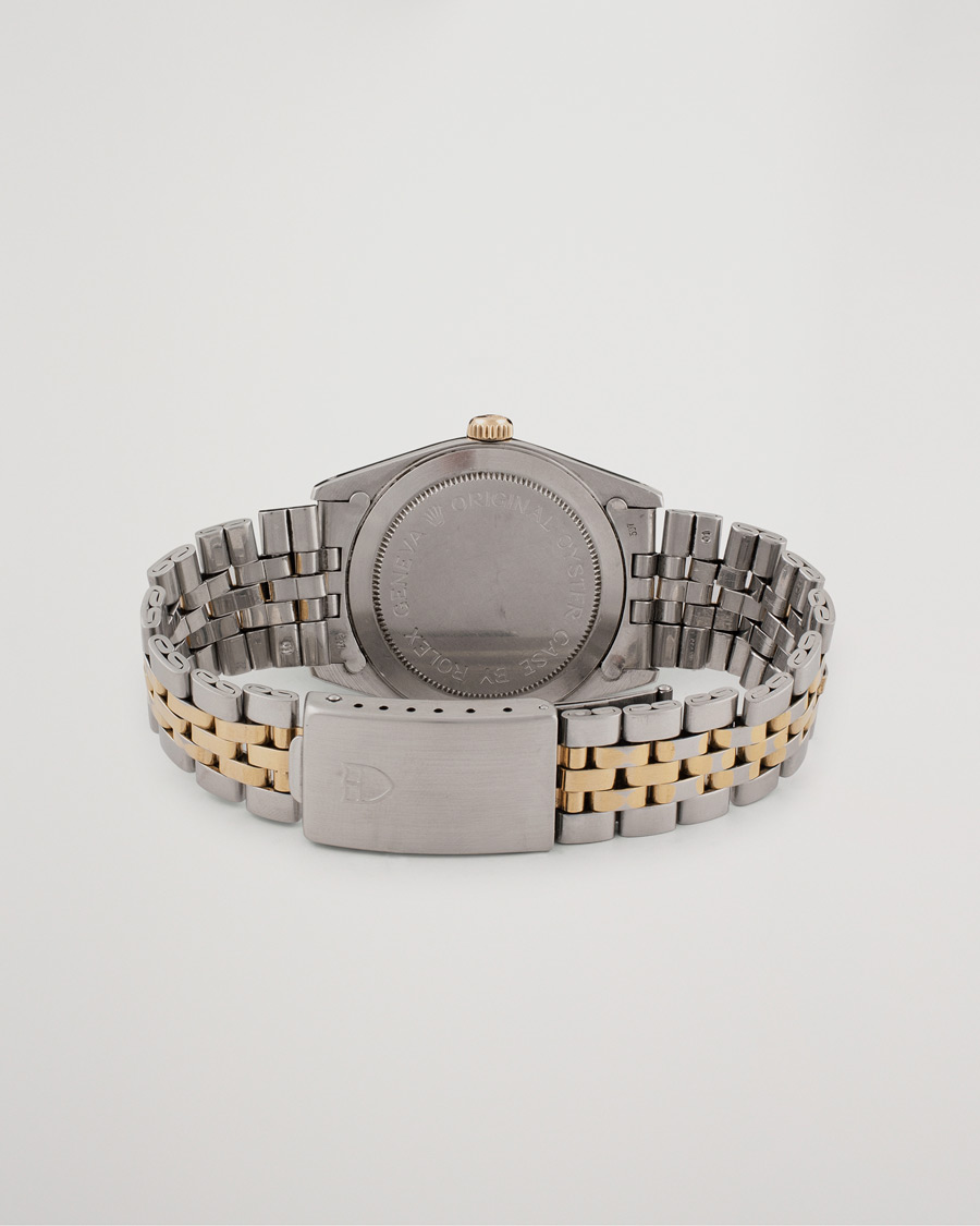 Uomini | Pre-Owned & Vintage Watches | Tudor Pre-Owned | Prince Oysterdate 74033 Gold Steel Gold