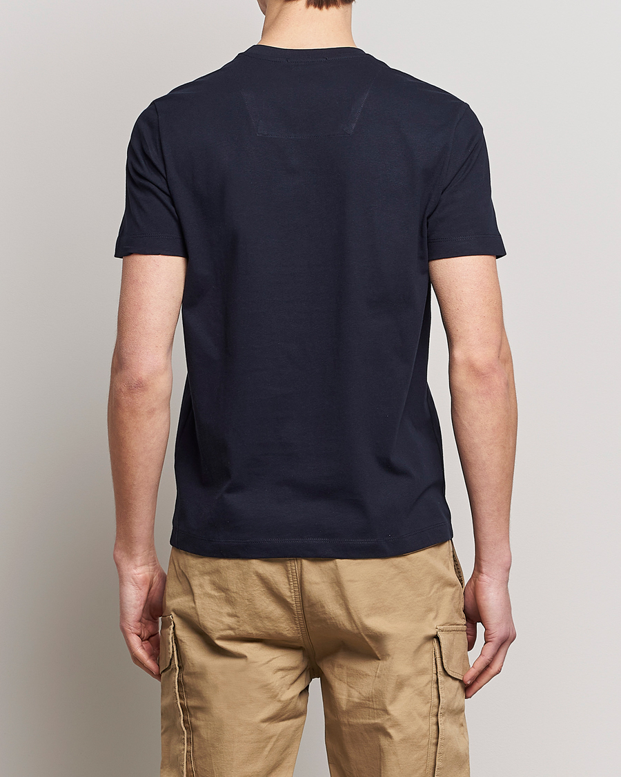 Uomini | T-shirt | Aeronautica Militare | Cotton T-Shirt Navy
