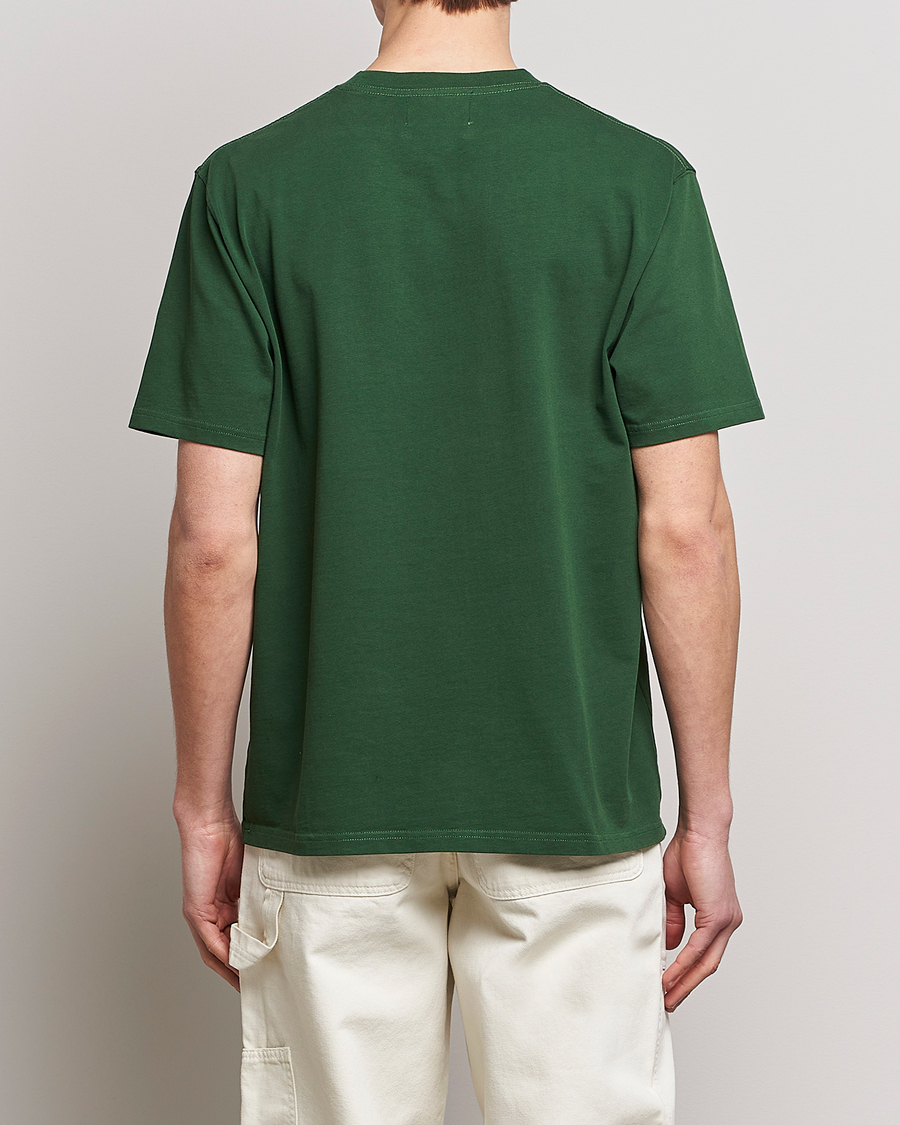 Uomini | T-shirt | Palmes | Allan T-Shirt Dark Green