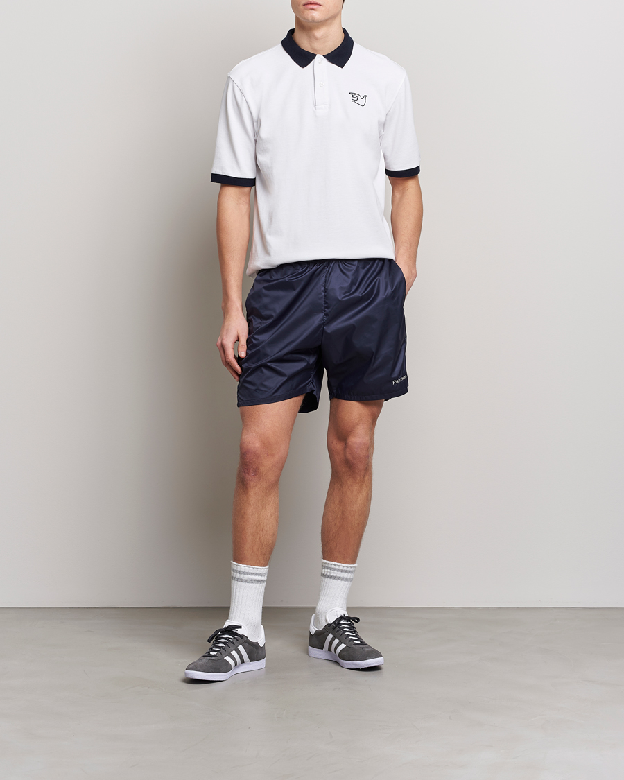 Uomini | Polo | Palmes | Arthur Short Sleeve Polo White