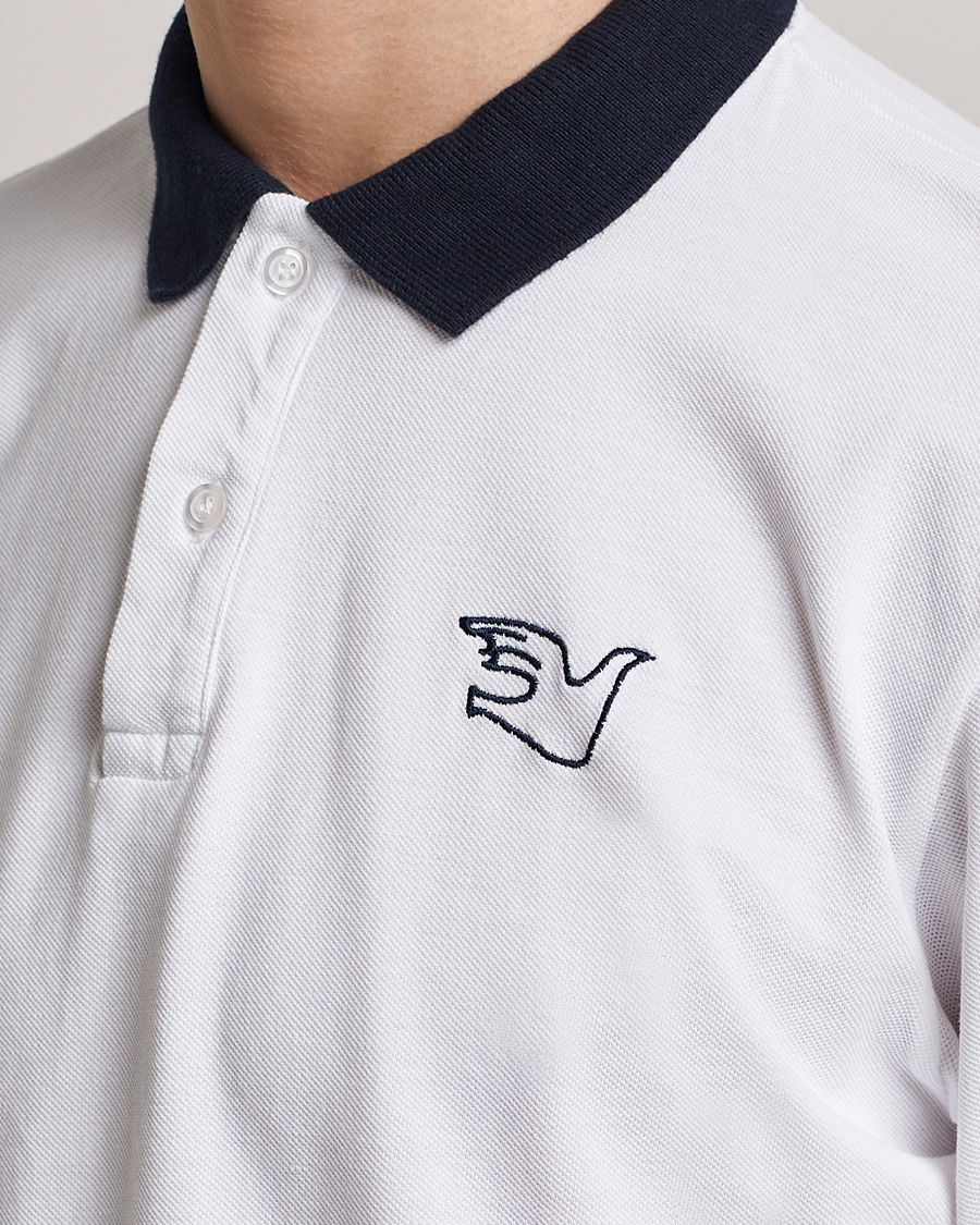 Uomini | Polo | Palmes | Arthur Short Sleeve Polo White