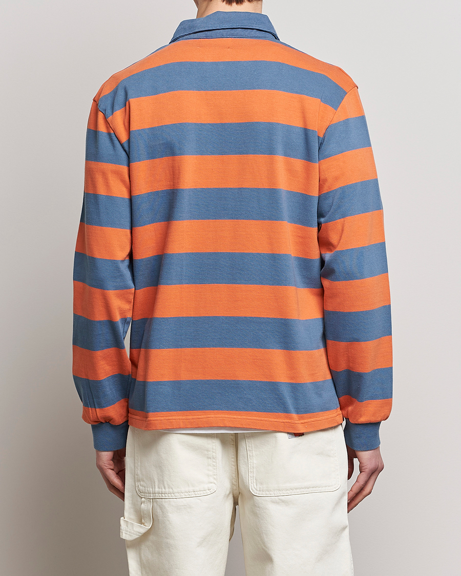 Uomini | Maglieria | Palmes | Colt Rugby Shirt Blueish Grey