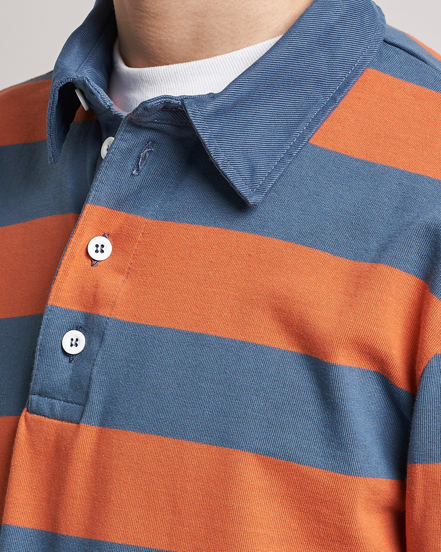 Uomini | Maglieria | Palmes | Colt Rugby Shirt Blueish Grey