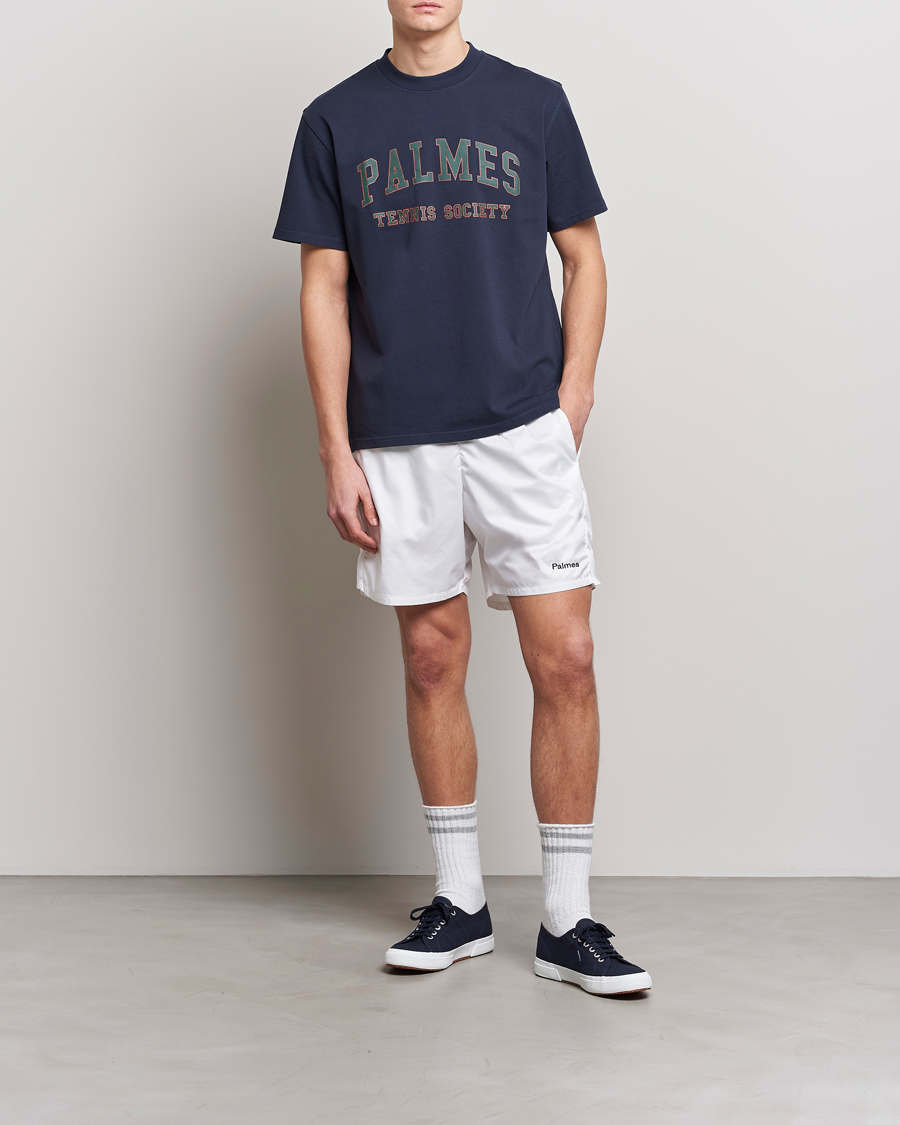 Uomini | Pantaloncini | Palmes | Middle Shorts White