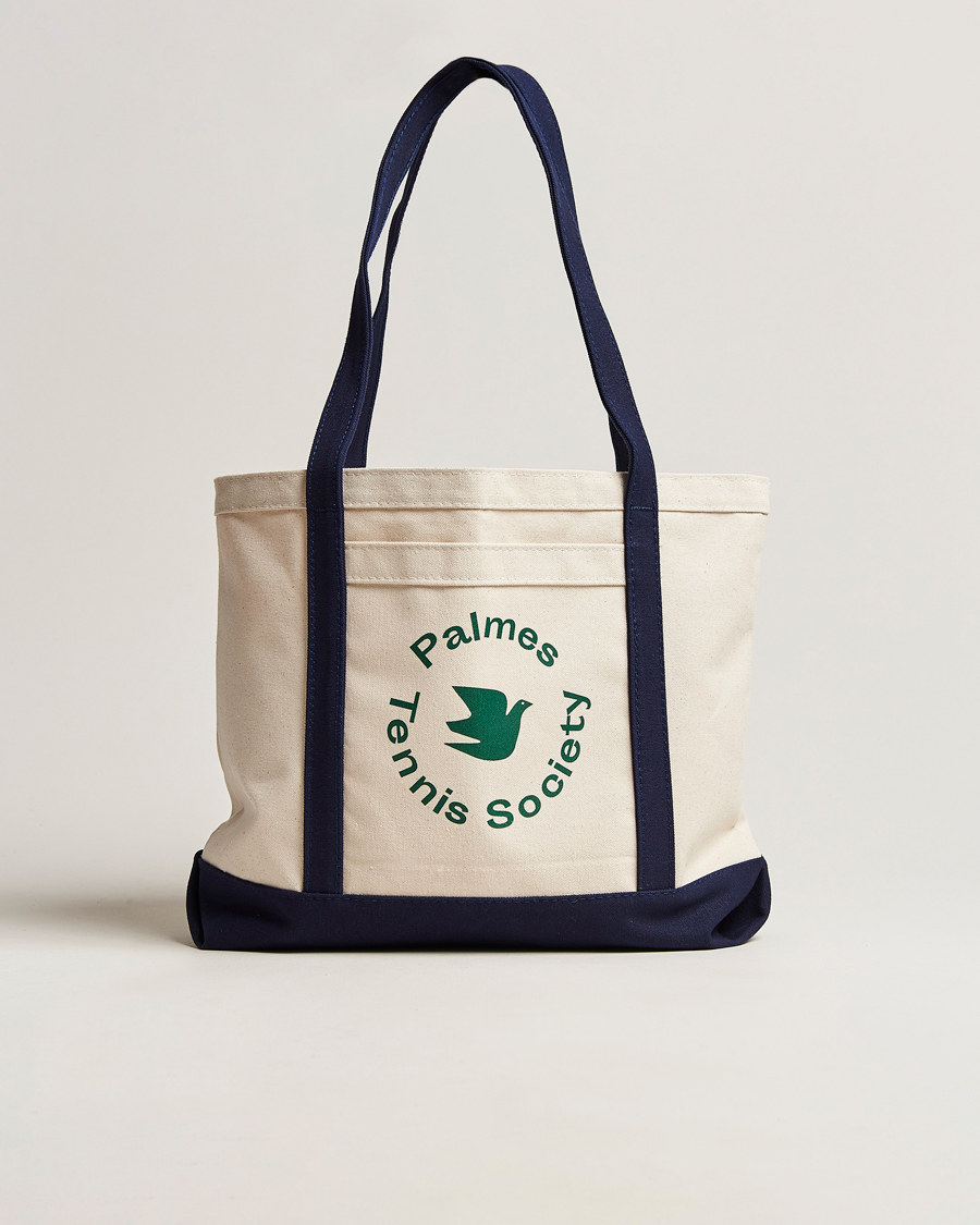 Uomini | Palmes Society Tote Bag Navy | Palmes | Society Tote Bag Navy