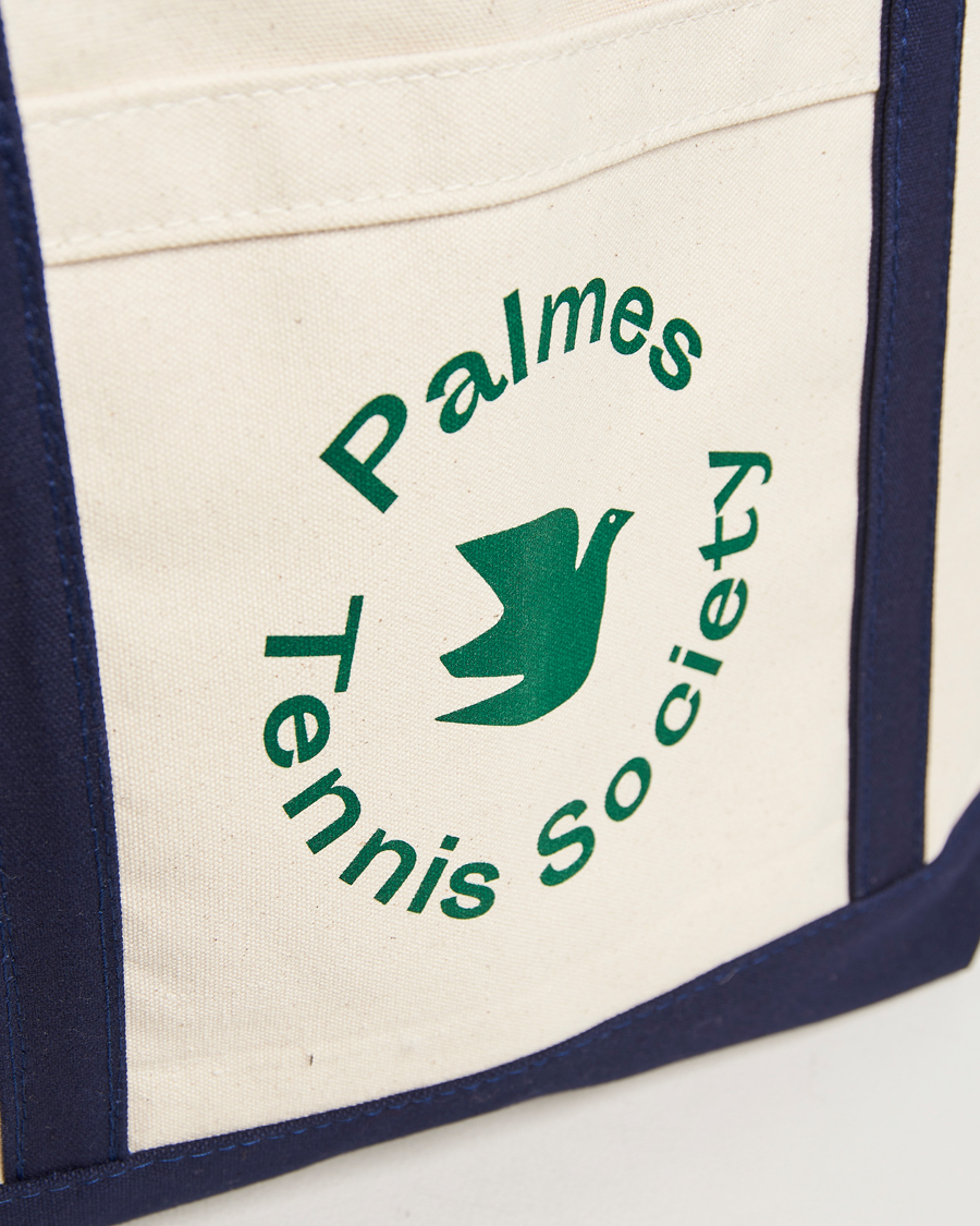 Uomini | Palmes Society Tote Bag Navy | Palmes | Society Tote Bag Navy