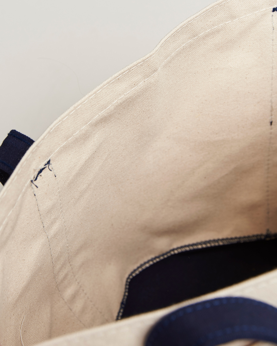Uomini | Palmes Society Tote Bag Navy | Palmes | Society Tote Bag Navy