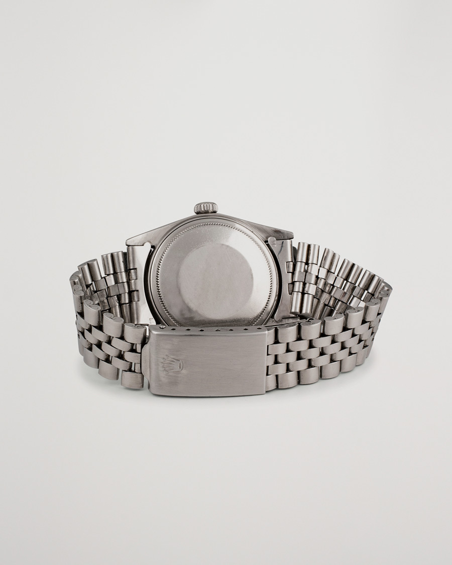 Uomini | Pre-Owned & Vintage Watches | Rolex Pre-Owned | Datejust 1601 Jubilee Steel Silver