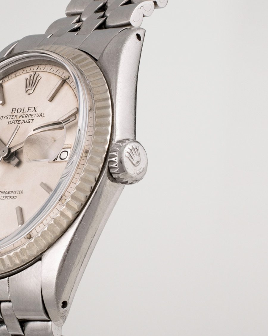 Uomini | Pre-Owned & Vintage Watches | Rolex Pre-Owned | Datejust 1601 Jubilee Steel Silver