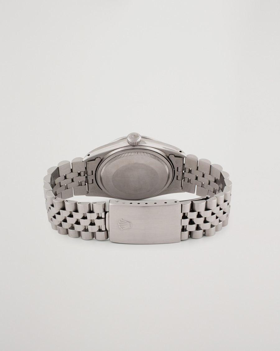 Uomini | Rolex Pre-Owned Datejust 16030 Oyster Perpetual Steel Blue | Rolex Pre-Owned | Datejust 16030 Oyster Perpetual Steel Blue