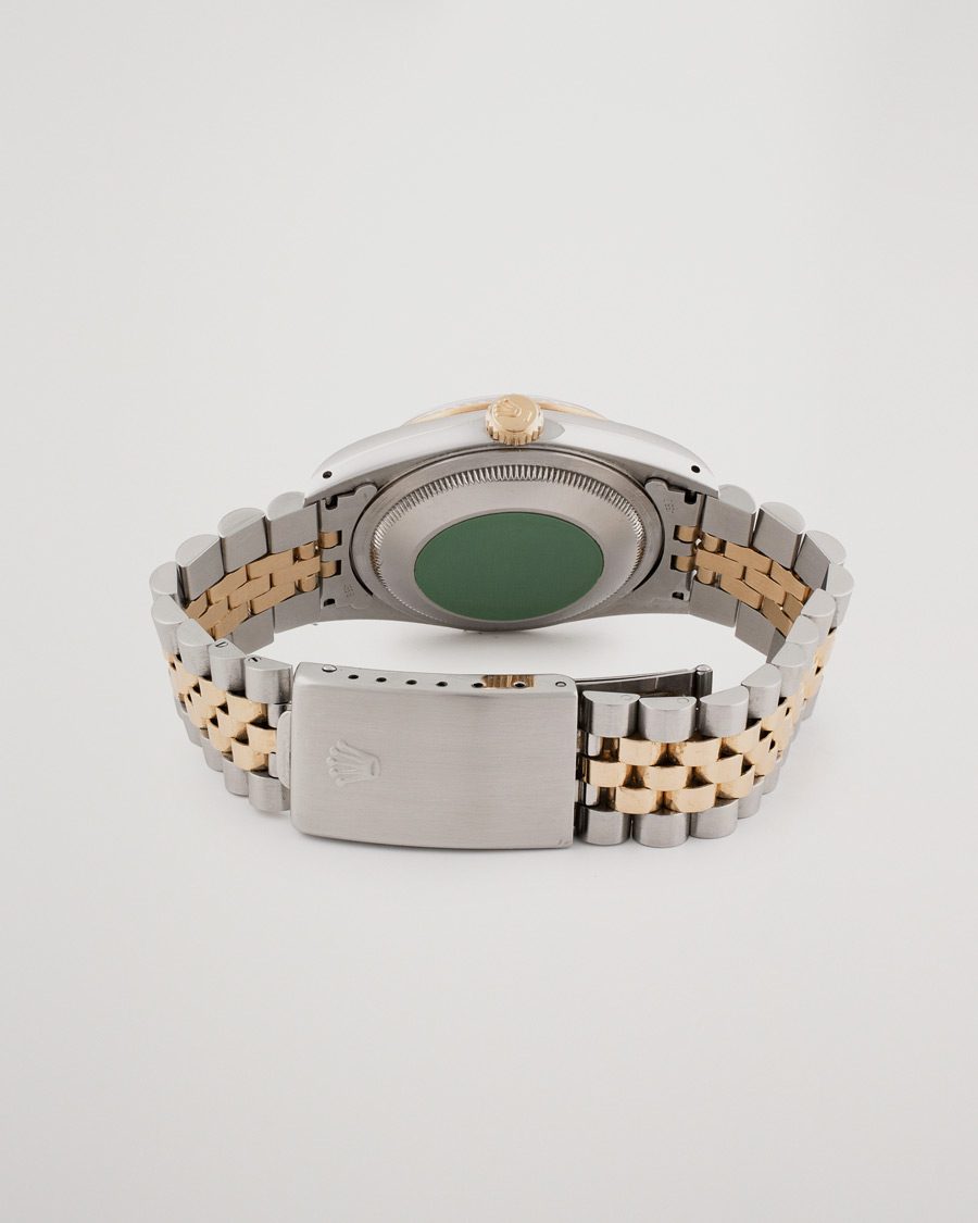 Uomini | Pre-Owned & Vintage Watches | Rolex Pre-Owned | Datejust 16233 Oyster Perpetual Steel/Gold Gold