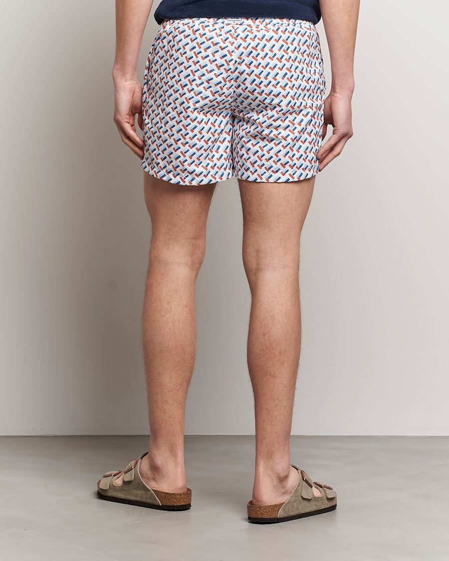 Uomini | Costumi da bagno | Ripa Ripa | Printed Swimshorts Off White