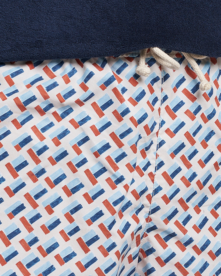 Uomini | Costumi da bagno | Ripa Ripa | Printed Swimshorts Off White