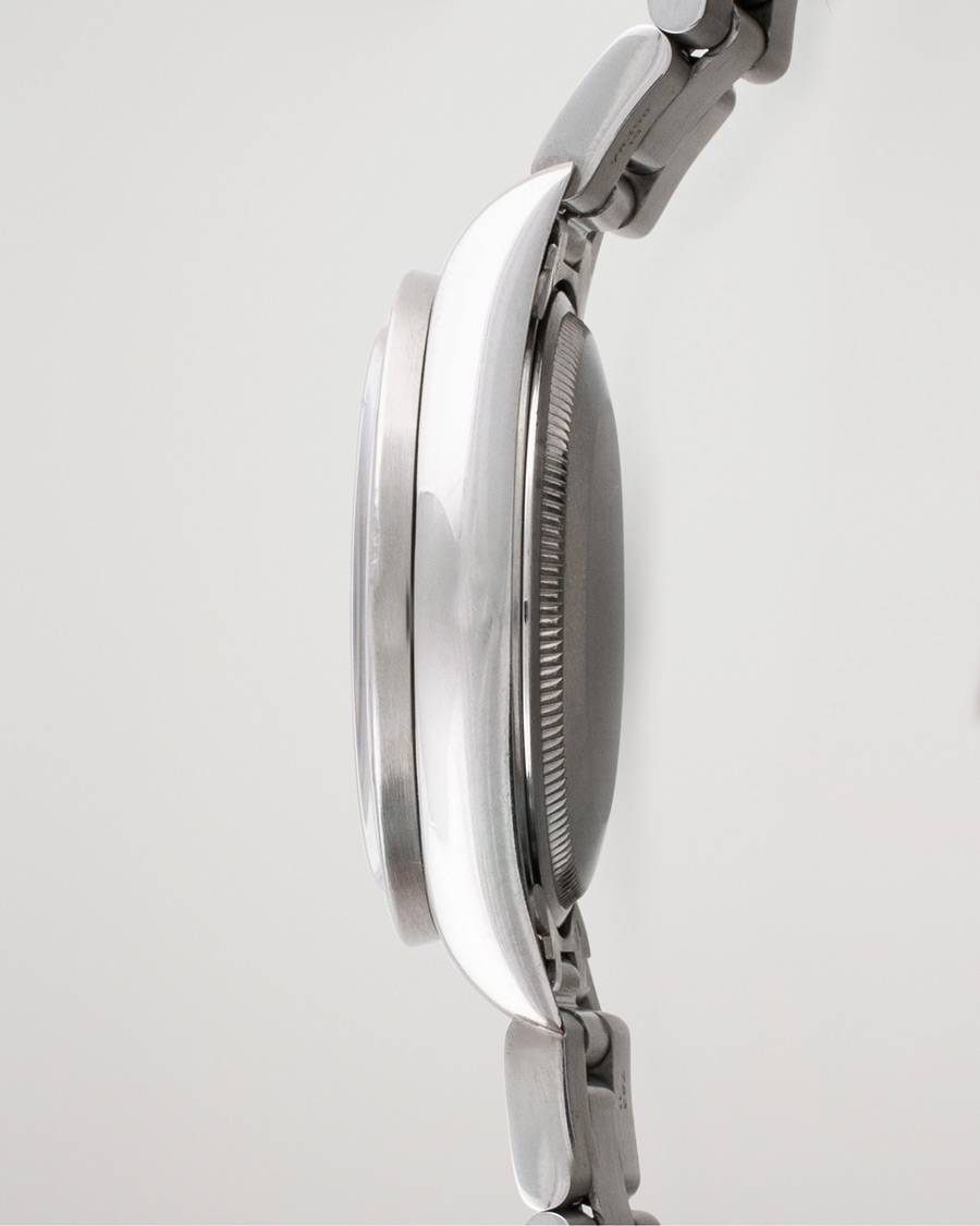 Uomini | Rolex Pre-Owned Air King 14010 Oyster Perpetual Steel Black | Rolex Pre-Owned | Air King 14010 Oyster Perpetual Steel Black