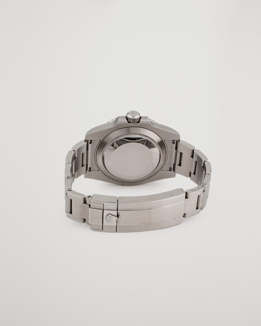 Uomini | Pre-Owned & Vintage Watches | Rolex Pre-Owned | Submariner 114060 Oyster Perpetual Steel Black