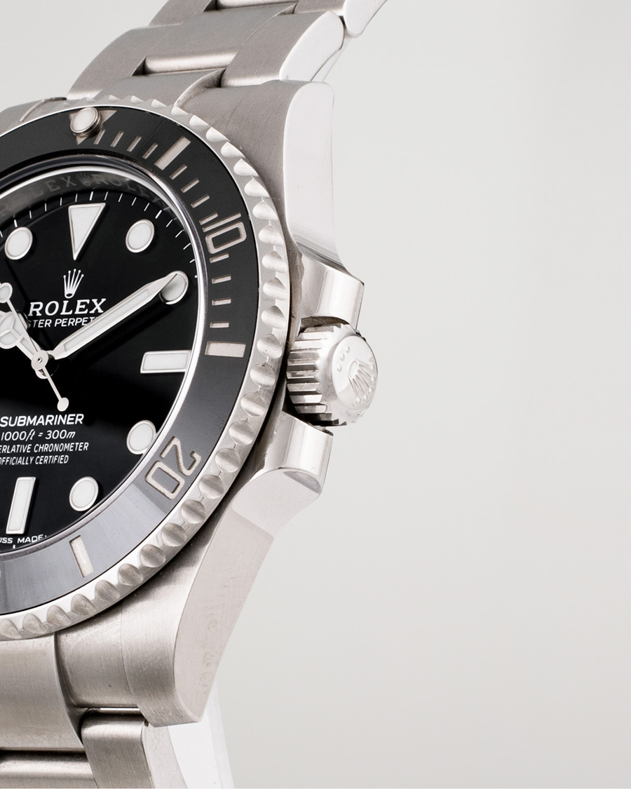 Uomini | Pre-Owned & Vintage Watches | Rolex Pre-Owned | Submariner 114060 Oyster Perpetual Steel Black