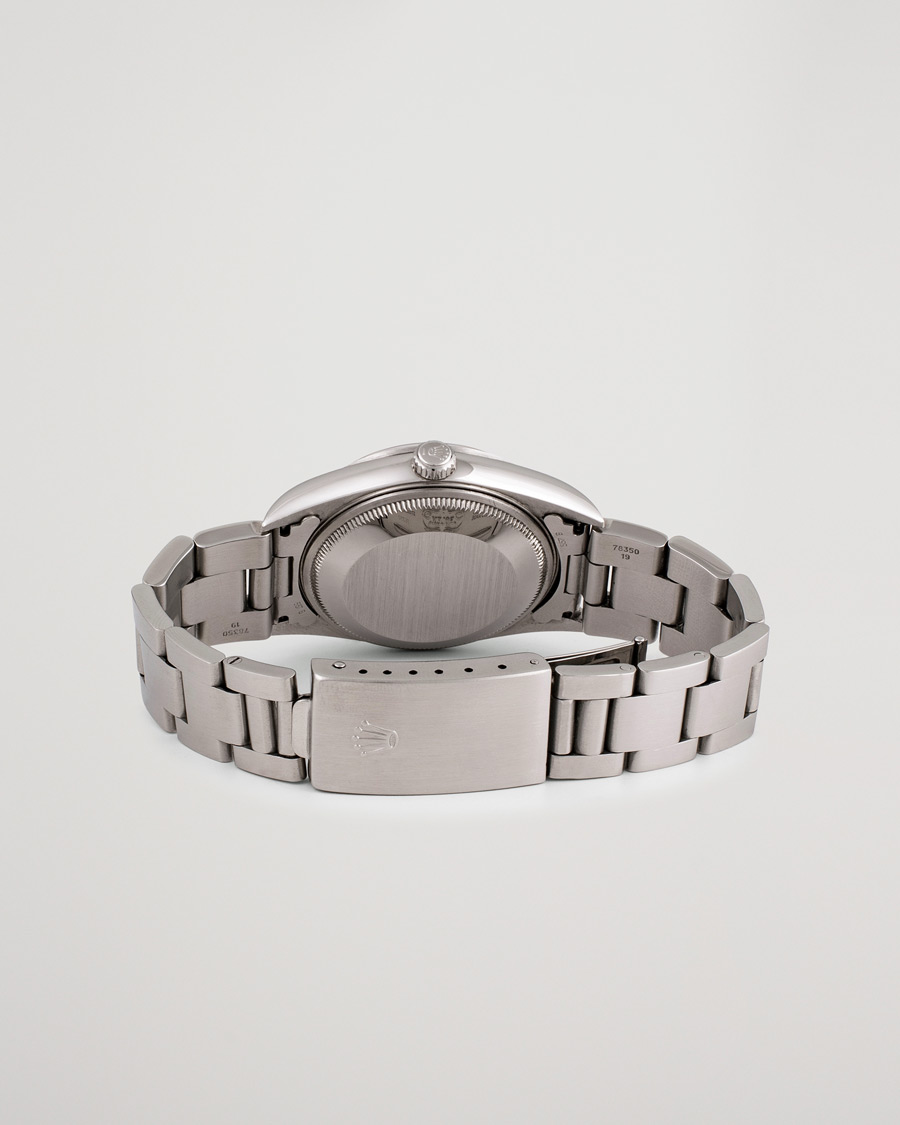 Uomini | Pre-Owned & Vintage Watches | Rolex Pre-Owned | Date 15200 Oyster Perpetual Steel White