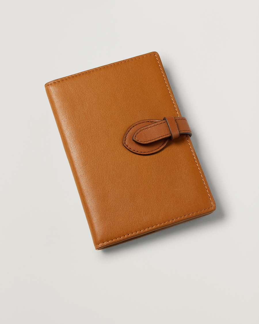 Uomini | Ralph Lauren Home Toledo Passport Holder Saddle Brown | Ralph Lauren Home | Toledo Passport Holder Saddle Brown