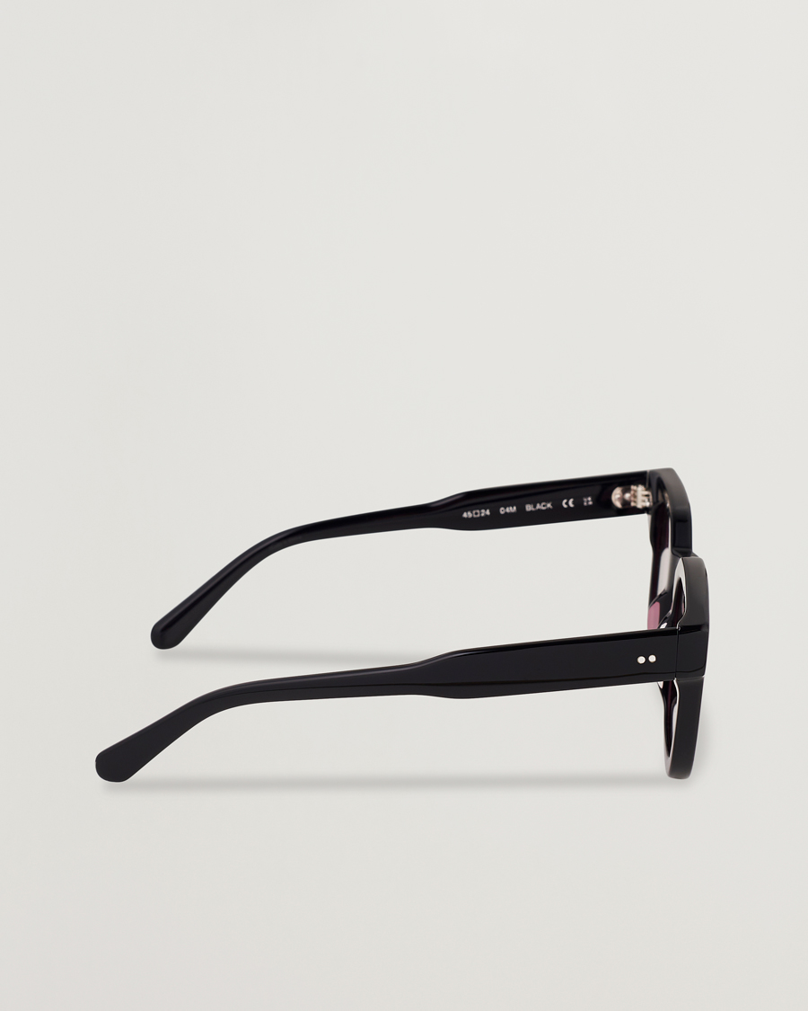 Uomini | CHIMI 04M Sunglasses Black/Wine Red | CHIMI | 04M Sunglasses Black/Wine Red