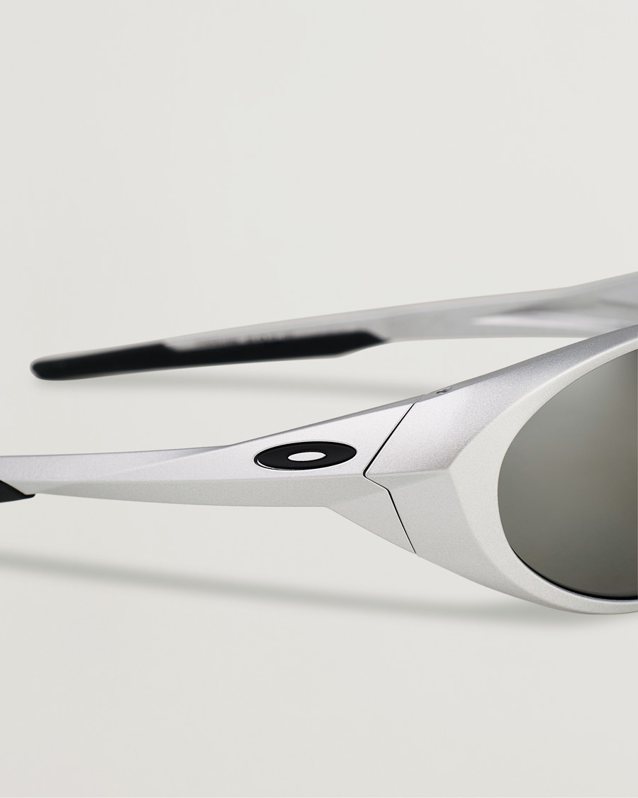 Uomini | Occhiali da sole | Oakley | Eye Jacket Redux Sunglasses Silver