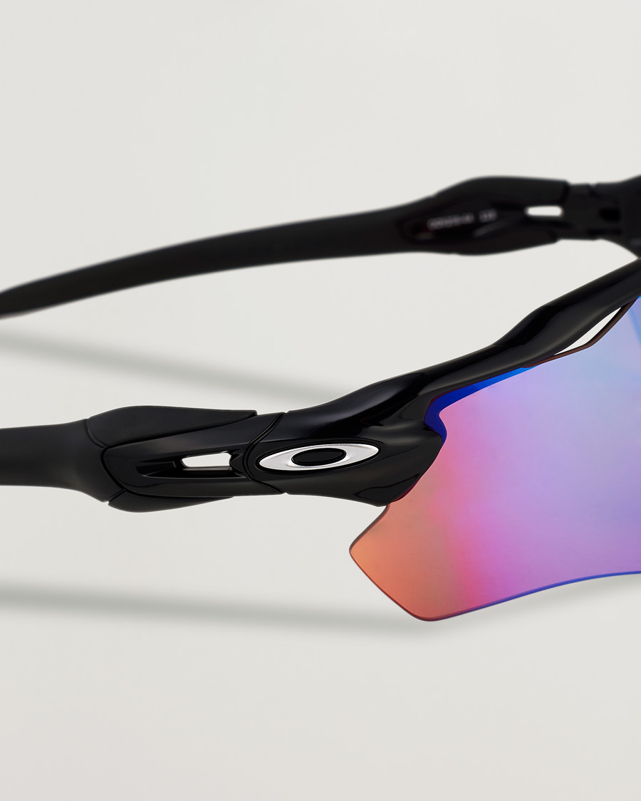 Uomini | Occhiali da sole | Oakley | Radar EV Path Sunglasses Polished Black/Blue