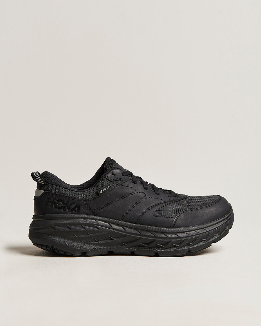 Uomini | Bondi L Gore-Tex Black | Hoka | Bondi L Gore-Tex Black