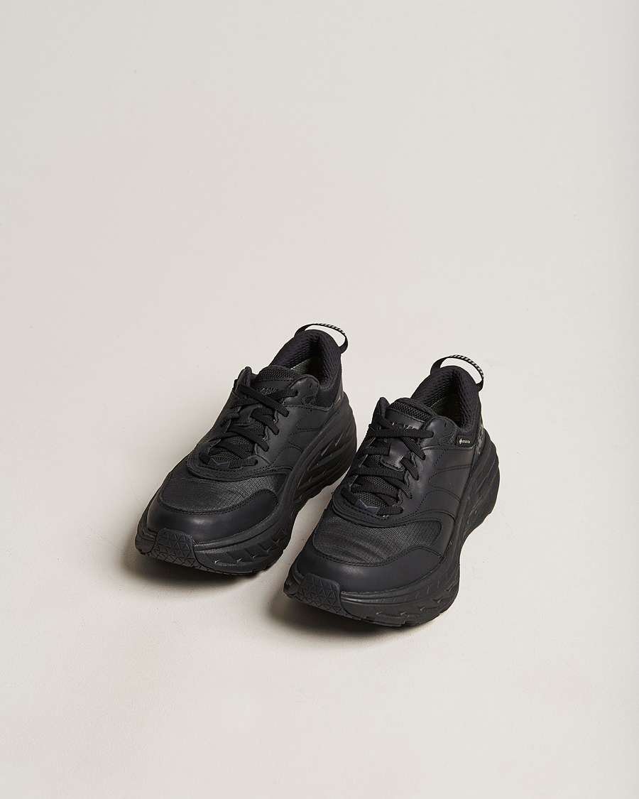Uomini | Bondi L Gore-Tex Black | Hoka | Bondi L Gore-Tex Black