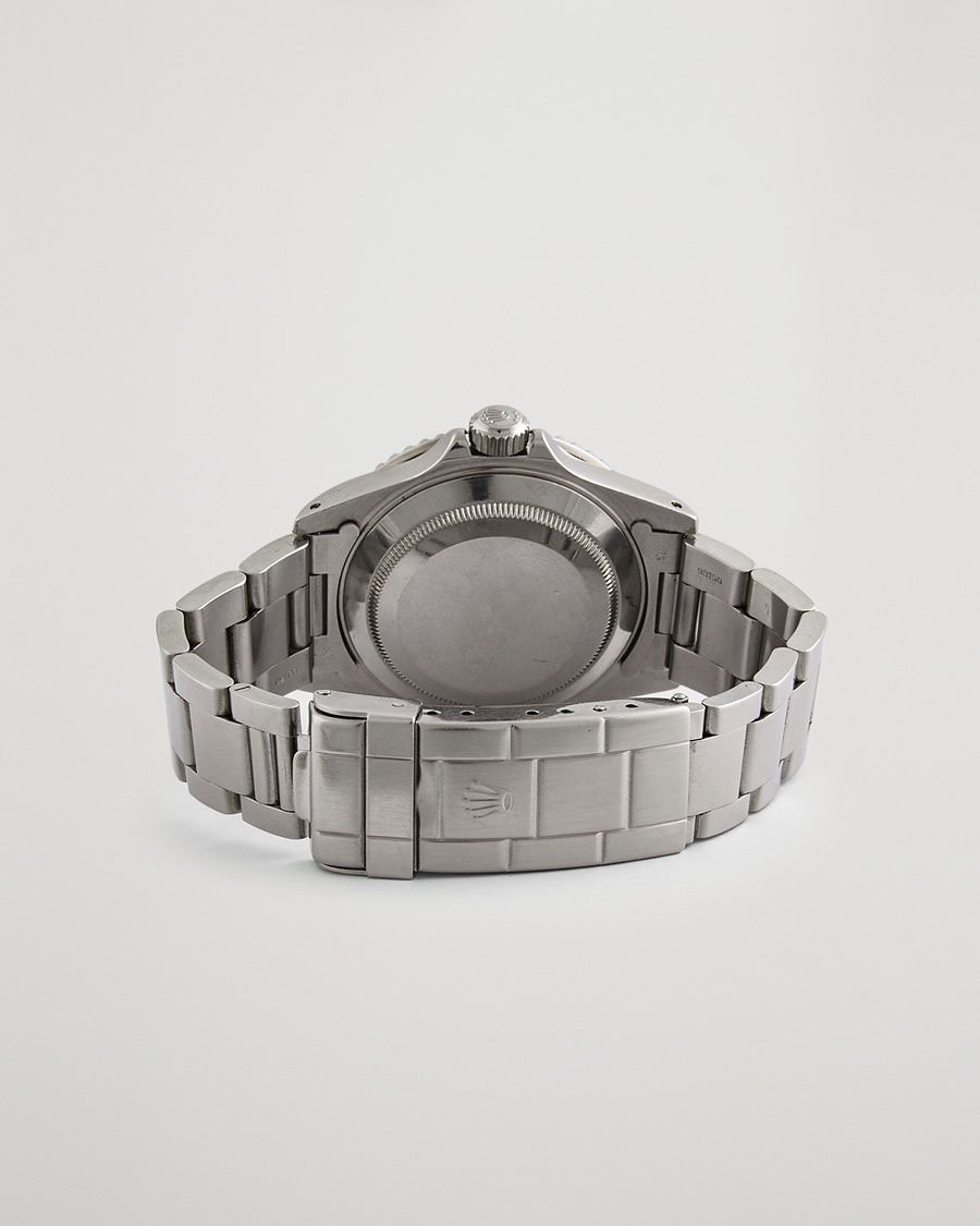 Uomini | Pre-Owned & Vintage Watches | Rolex Pre-Owned | Submariner Date 16610 Steel Black