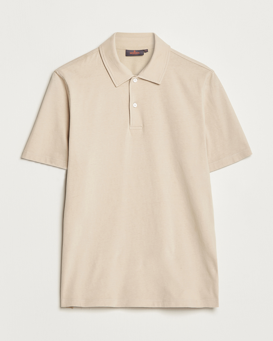 Uomini | Polo | Morris | Durwin Short Sleeve Polo Khaki