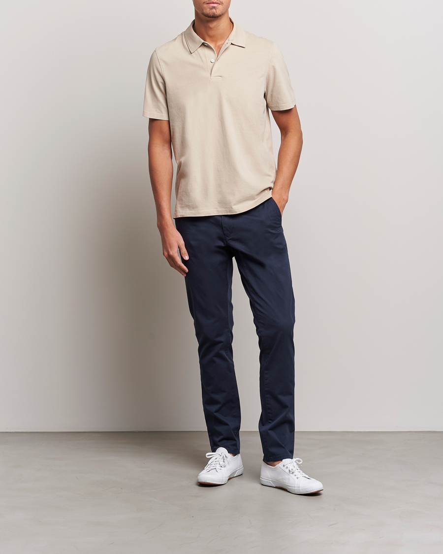 Uomini | Polo | Morris | Durwin Short Sleeve Polo Khaki