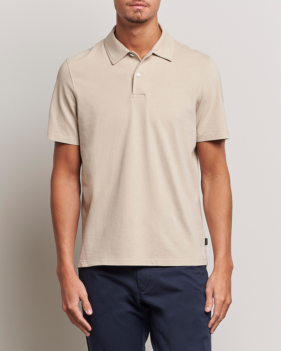 Uomini | Polo | Morris | Durwin Short Sleeve Polo Khaki
