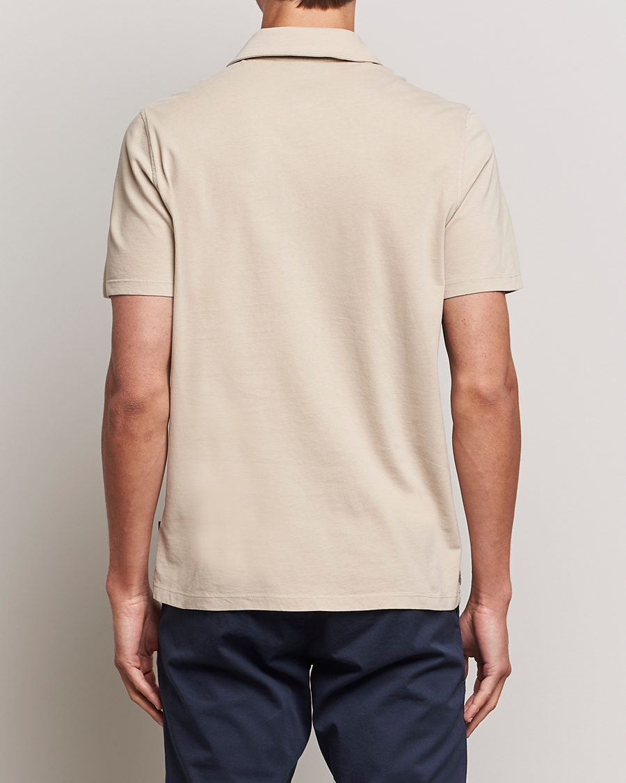 Uomini | Polo | Morris | Durwin Short Sleeve Polo Khaki