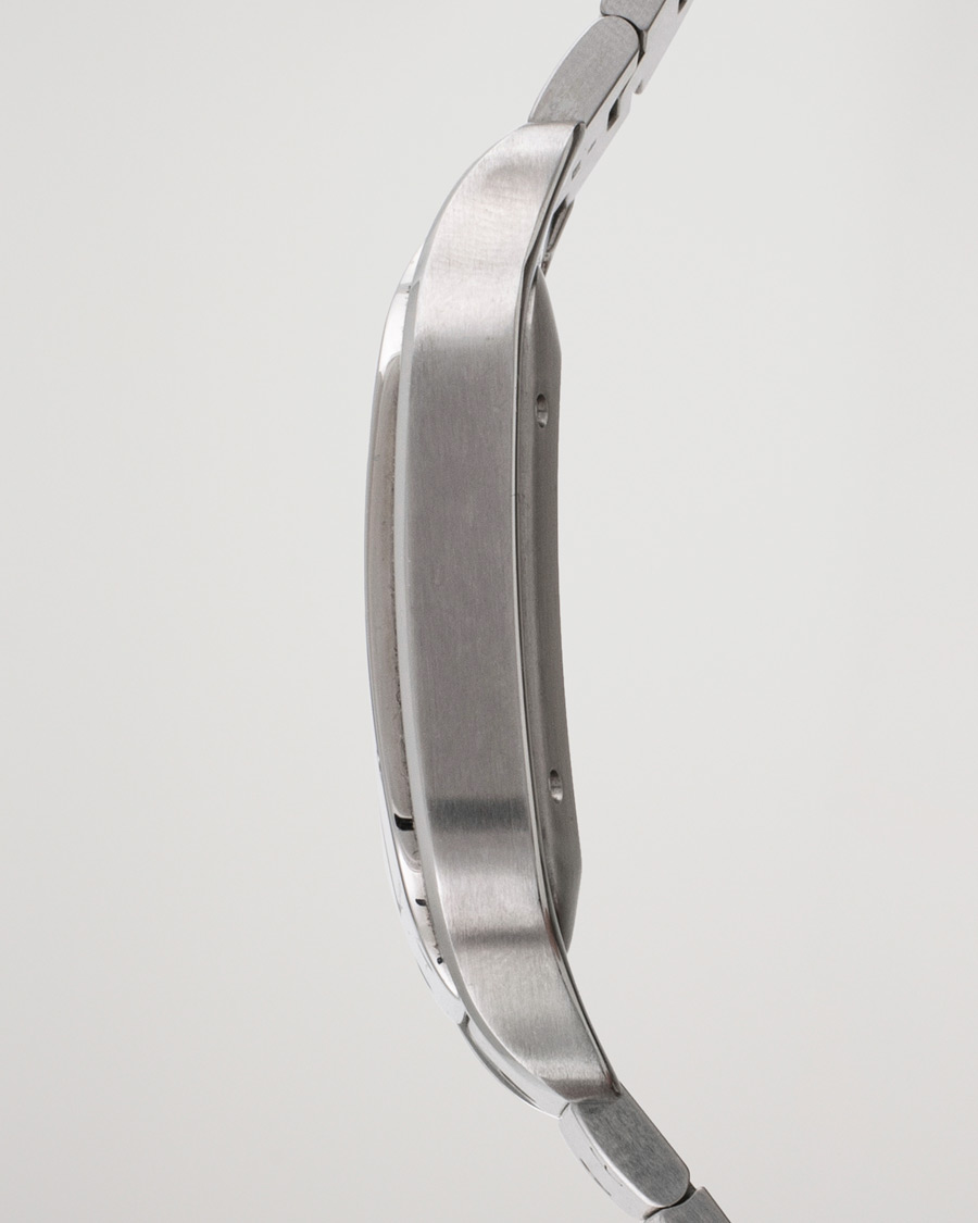 Uomini | Pre-Owned & Vintage Watches | Cartier Pre-Owned | Santos De Cartier Steel White