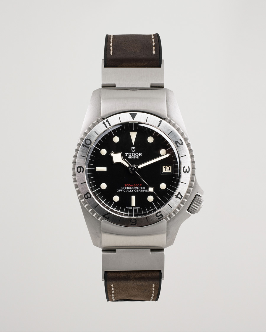 Uomini | Pre-Owned & Vintage Watches | Tudor Pre-Owned | Black Bay PO1 70150 Steel Black